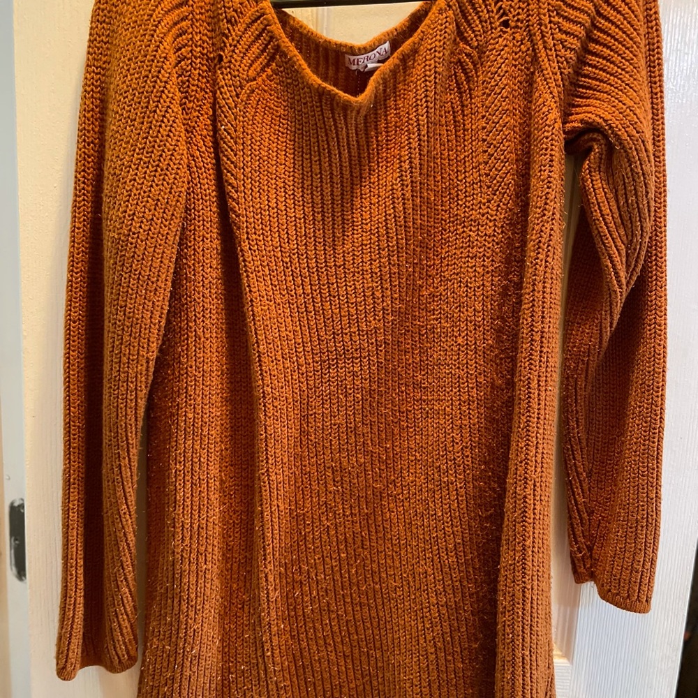 Merona tunic sweater L
